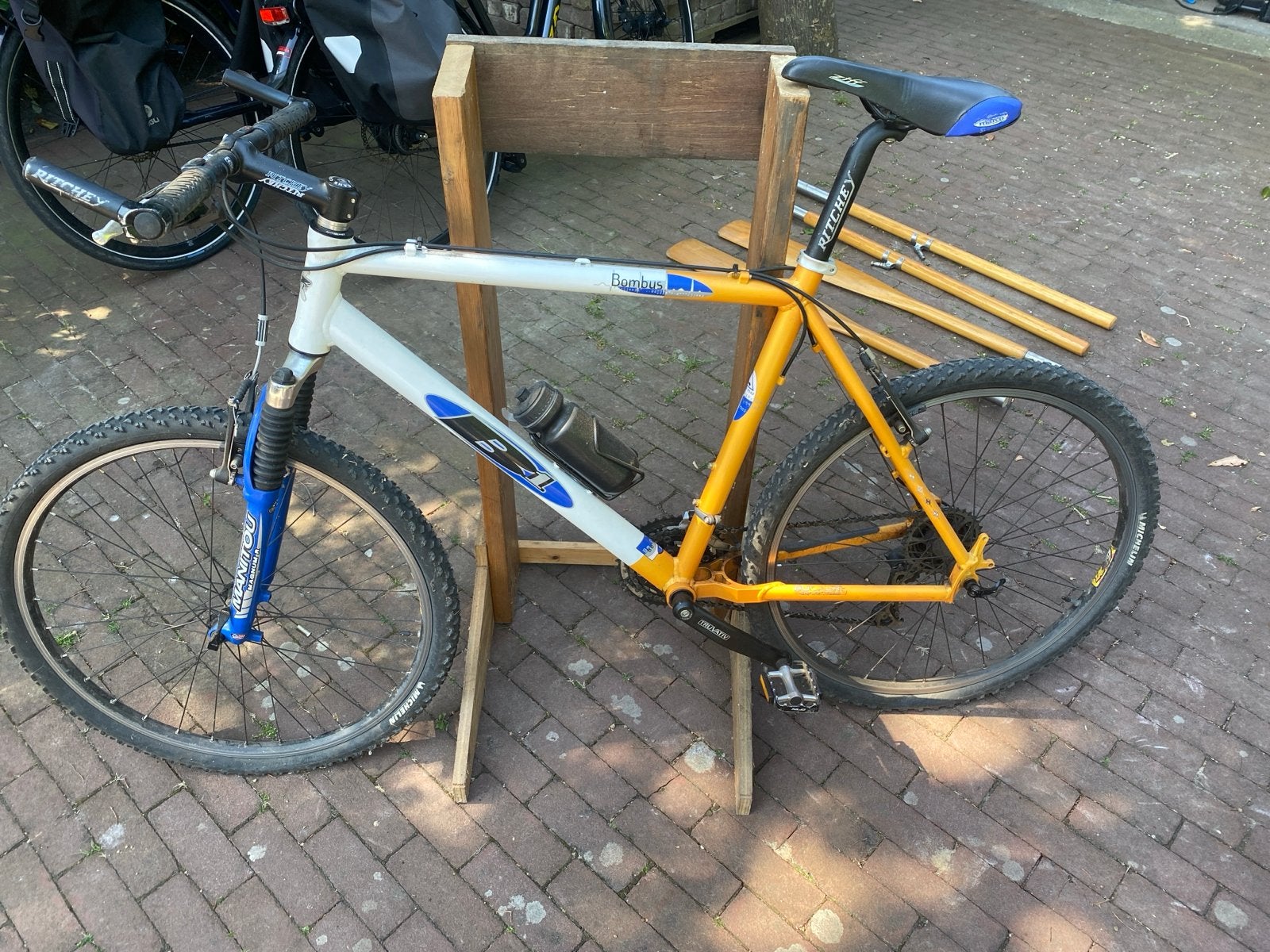 B1 Bombus Mountainbike - Gebruikt,, Fietsen en Brommers, Gebruikt, Hardtail, Heren, Ophalen