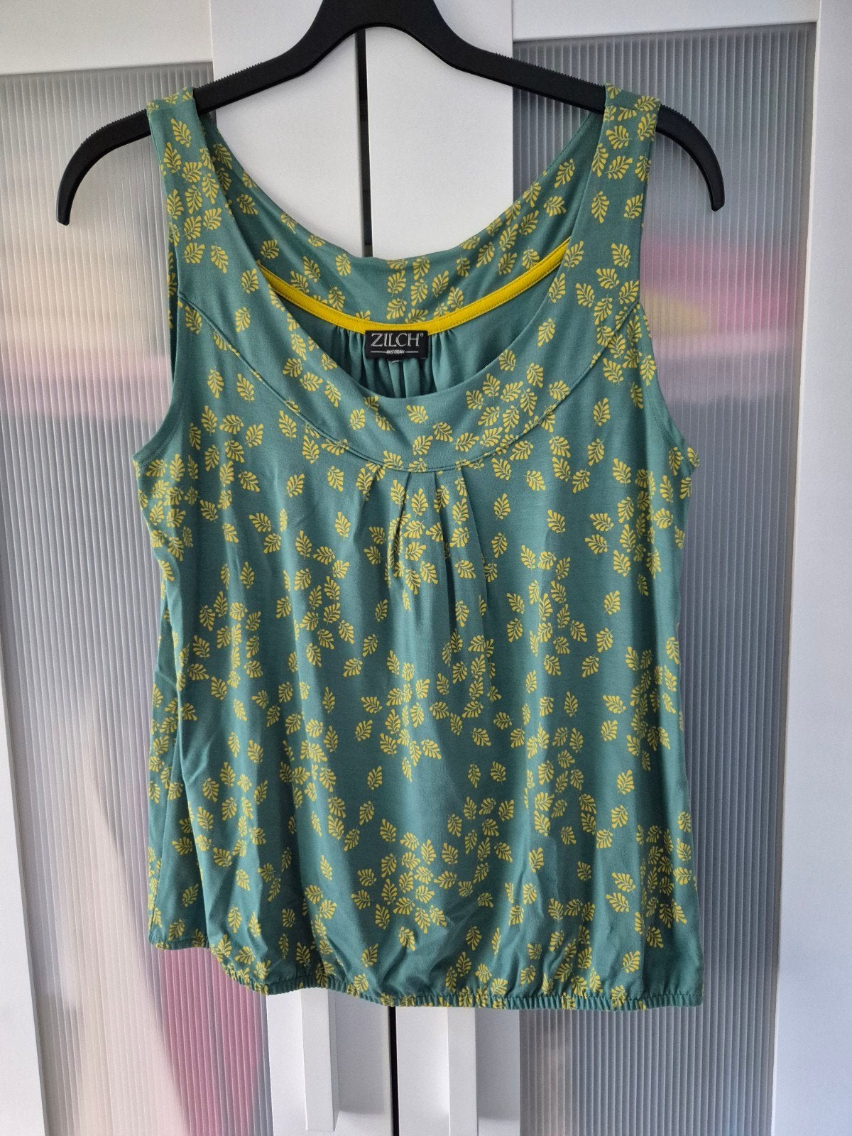 Top van Zilch, Kleding | Dames, Ophalen of Verzenden, Nieuw, Maat 46/48 (XL) of groter, Blauw