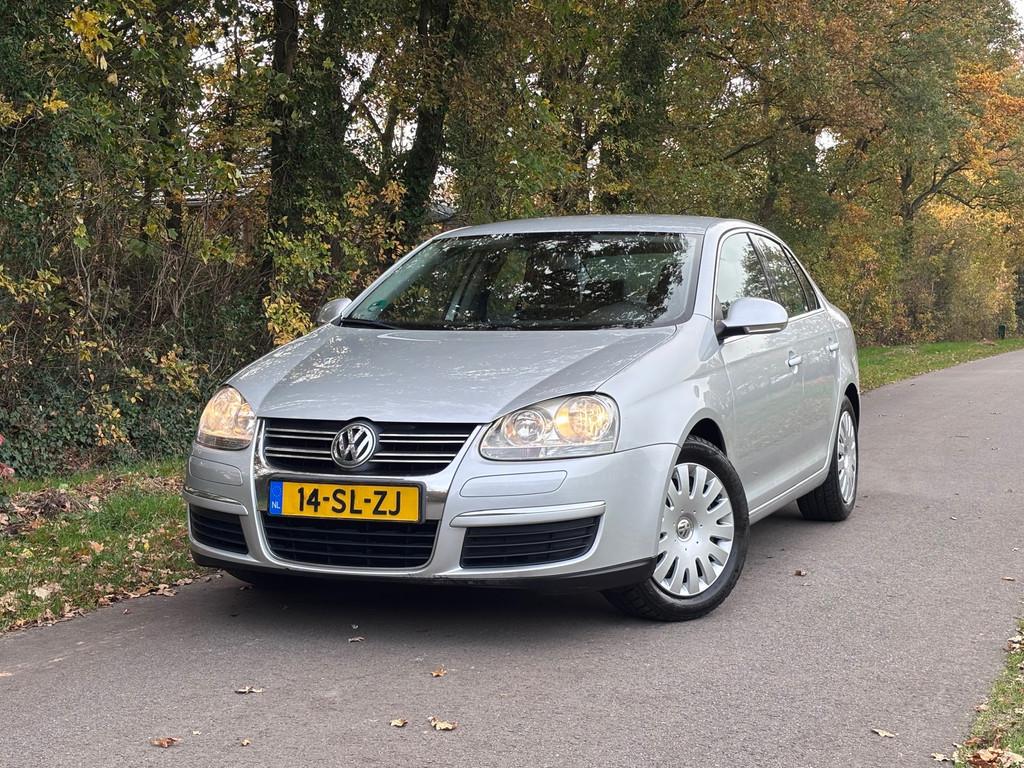 Volkswagen Jetta 2.0 FSI Comfortline Airco G.O.H | Cruise +, Auto's, Volkswagen, Bedrijf, Te koop, Jetta, Airbags, Airconditioning