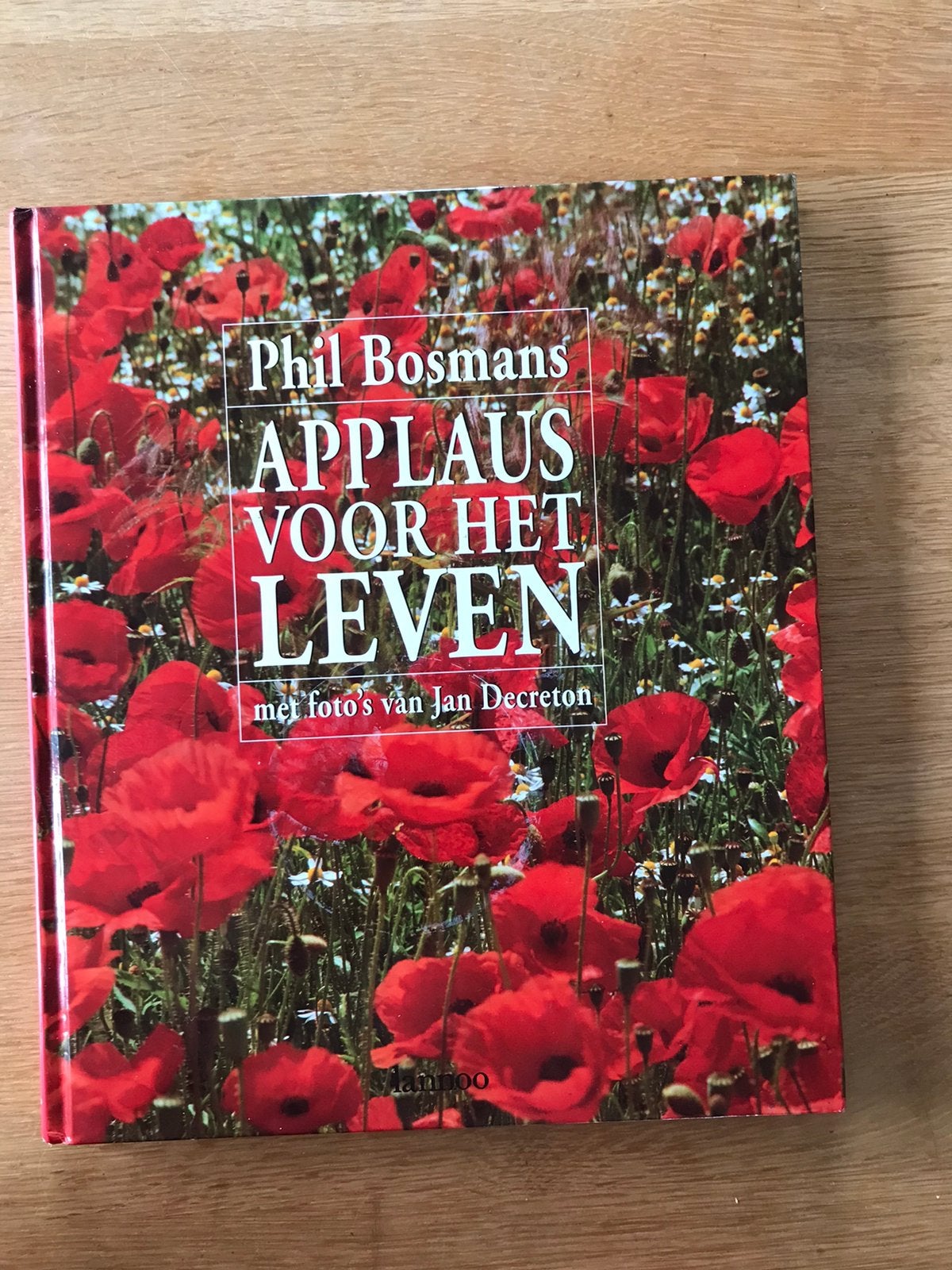 Applaus voor het leven - Phil Bosmans, Ophalen of Verzenden, Gelezen, Spiritualiteit algemeen, Overige typen