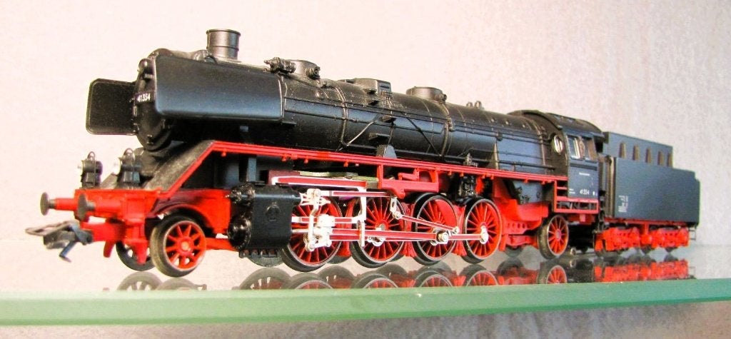 Märklin HO Stoomlocomotief, Wisselstroom, Locomotief, Ophalen of Verzenden, Zo goed als nieuw