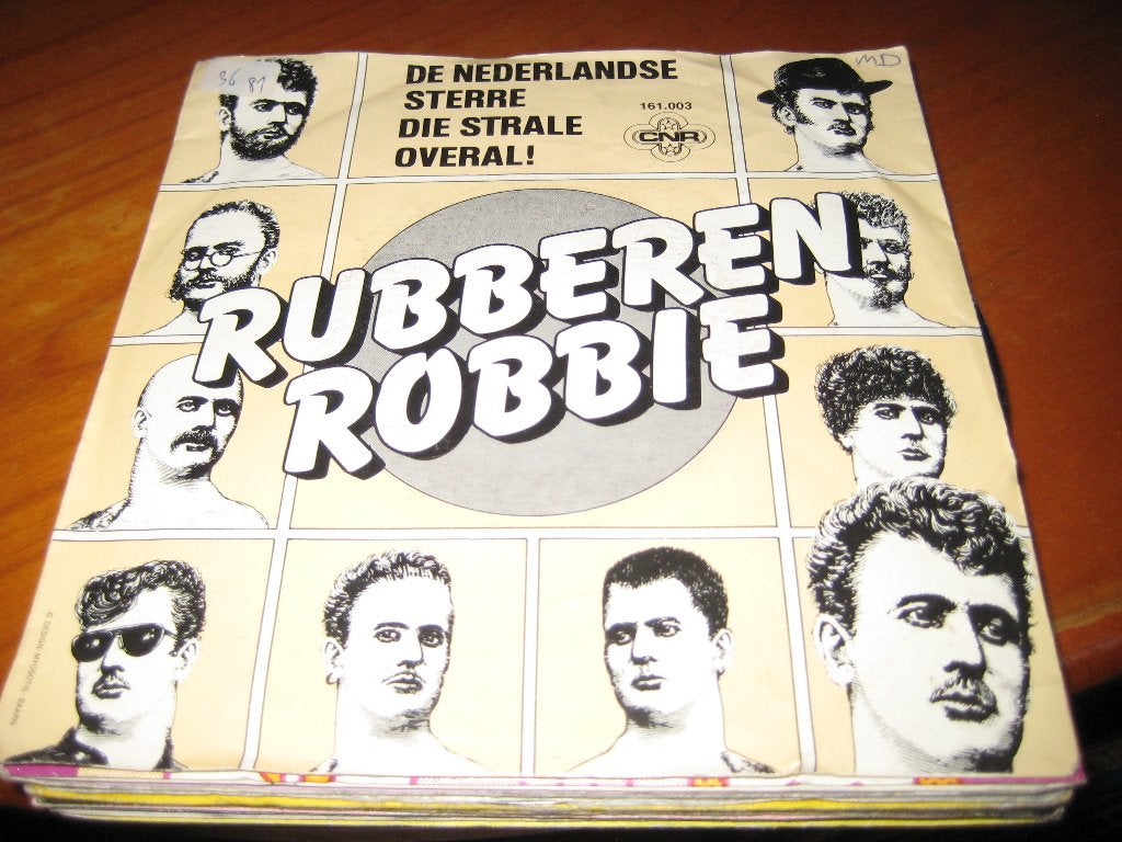 Rubberen Robbie: De nederlandse sterre die strale overal, Cd's en Dvd's, Vinyl Singles, Ophalen of Verzenden, Zo goed als nieuw