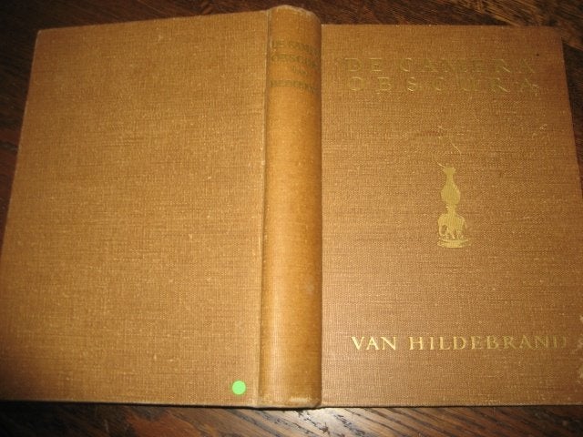 Camera obscura van hildebrand 47ste druk 1946, Ophalen of Verzenden, Gelezen, Hildebrand