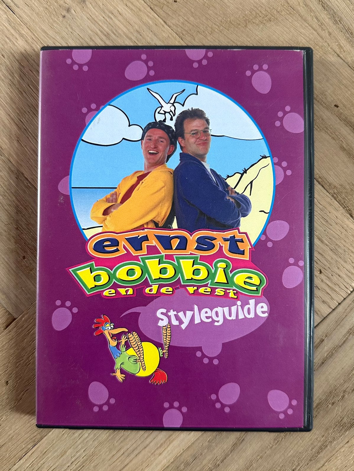 Zeldzame Ernst, Bobbie en de Rest styleguide CD-ROM + boekje, Ophalen of Verzenden