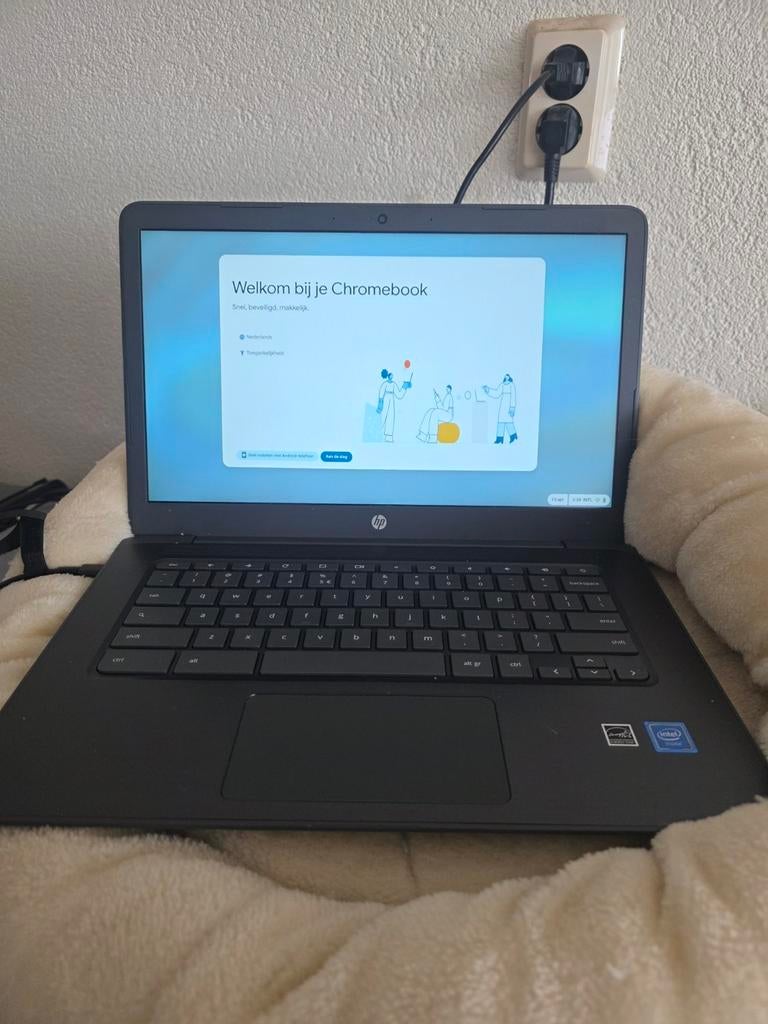 HP Chromebook 14 G5, Computers en Software, Chromebooks, Ophalen, 32 GB of minder, 14 inch, 4 GB of minder