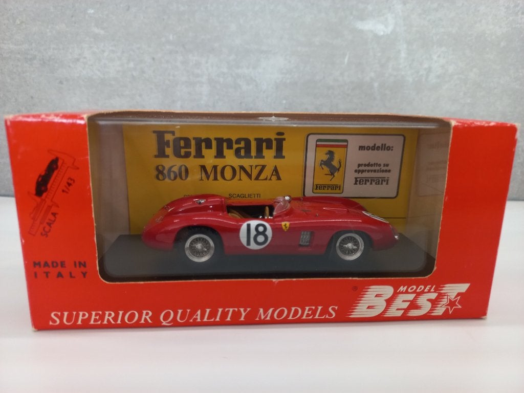Ferrari 860 Monza Best, Ophalen of Verzenden, Zo goed als nieuw, Auto, Overige merken