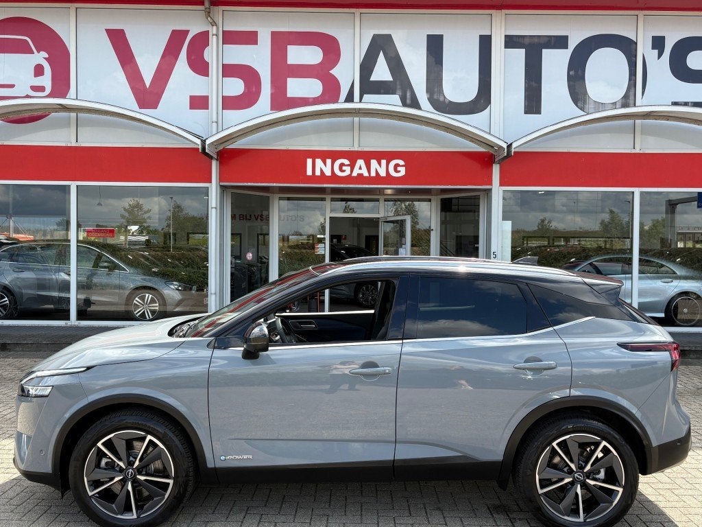 Nissan QASHQAI 1.5 VC-T E POWER 190PK AUT. 360CAMERA PANO CA, Auto's, Automaat, 1497 cc, Gebruikt, Huisgarantie
