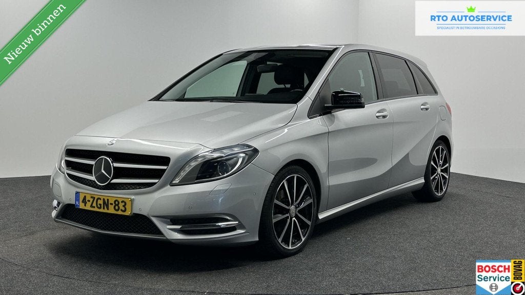 Mercedes B-klasse 180 Blue Efficiency Prestige, Auto's, Voorwielaandrijving, Gebruikt, 4 cilinders, Met garantie (alle)