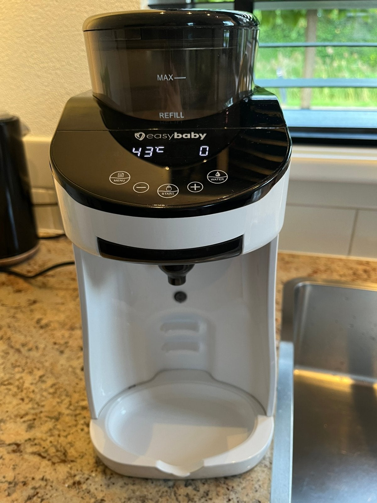 Easybaby melkmaker, Kinderen en Baby's, Ophalen, Gebruikt, Overige typen
