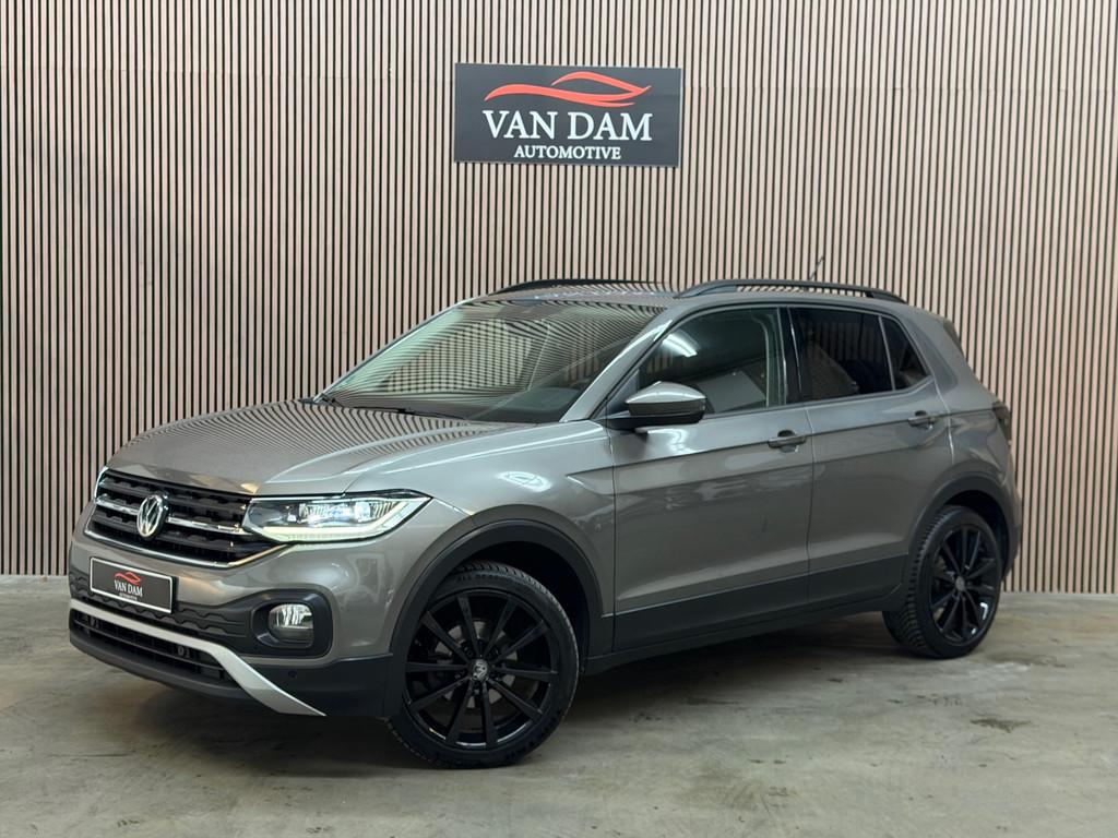 Volkswagen T-Cross 1.0 TSI Life Business 2020 DSG LED CAMERA, T-Cross, Gebruikt, 630 kg, 3 cilinders