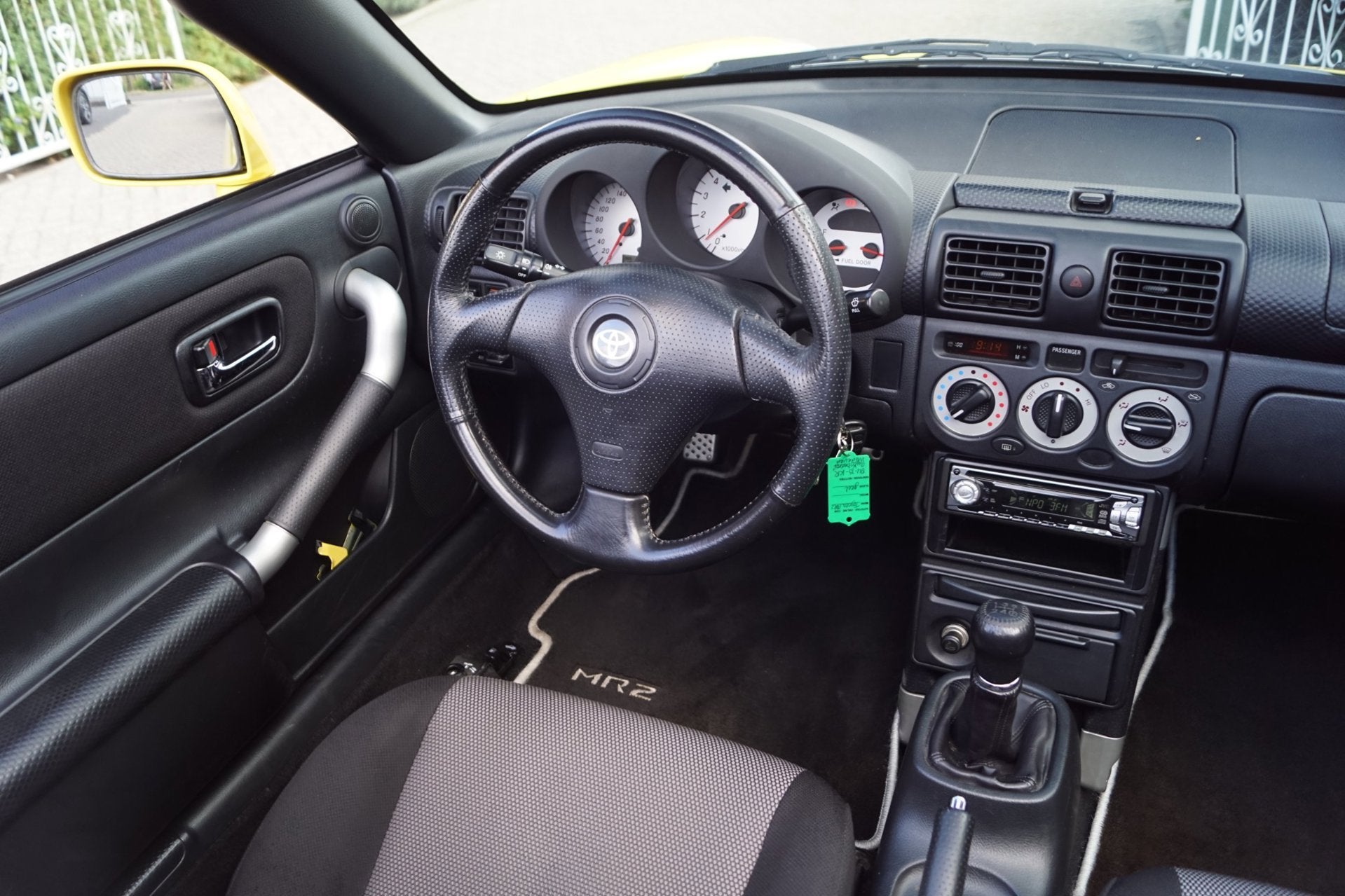 Toyota MR 2 1.8-16v VVT-i Cabrio Stuurbekrachtiging Elektris, Gebruikt, 4 cilinders, Cabriolet, Bedrijf
