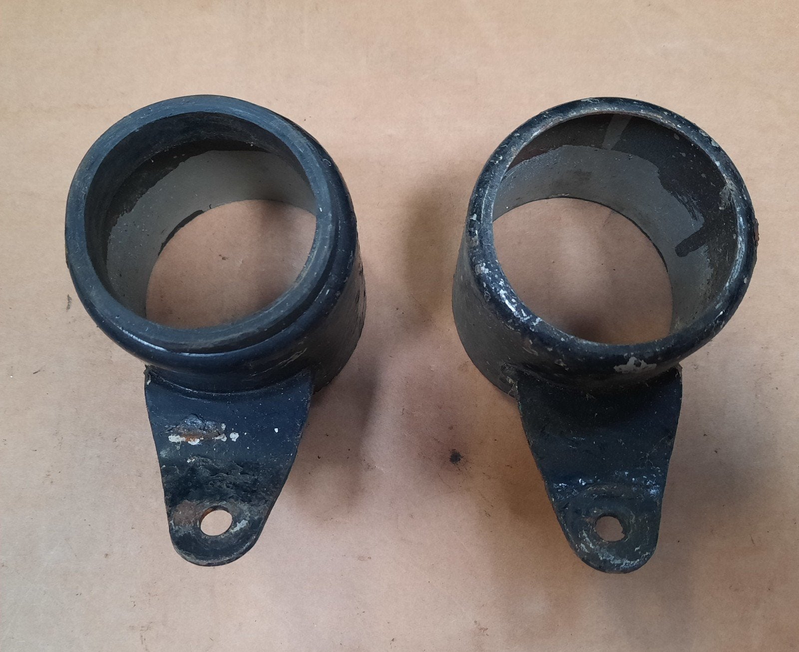 2 Tellerhouders Ducati Scrambler 250, Motoren, Ophalen of Verzenden, Gebruikt