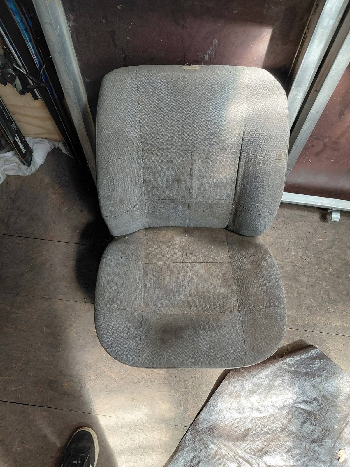 ford transit 2 x bijrijdersstoelen mk2, Ophalen