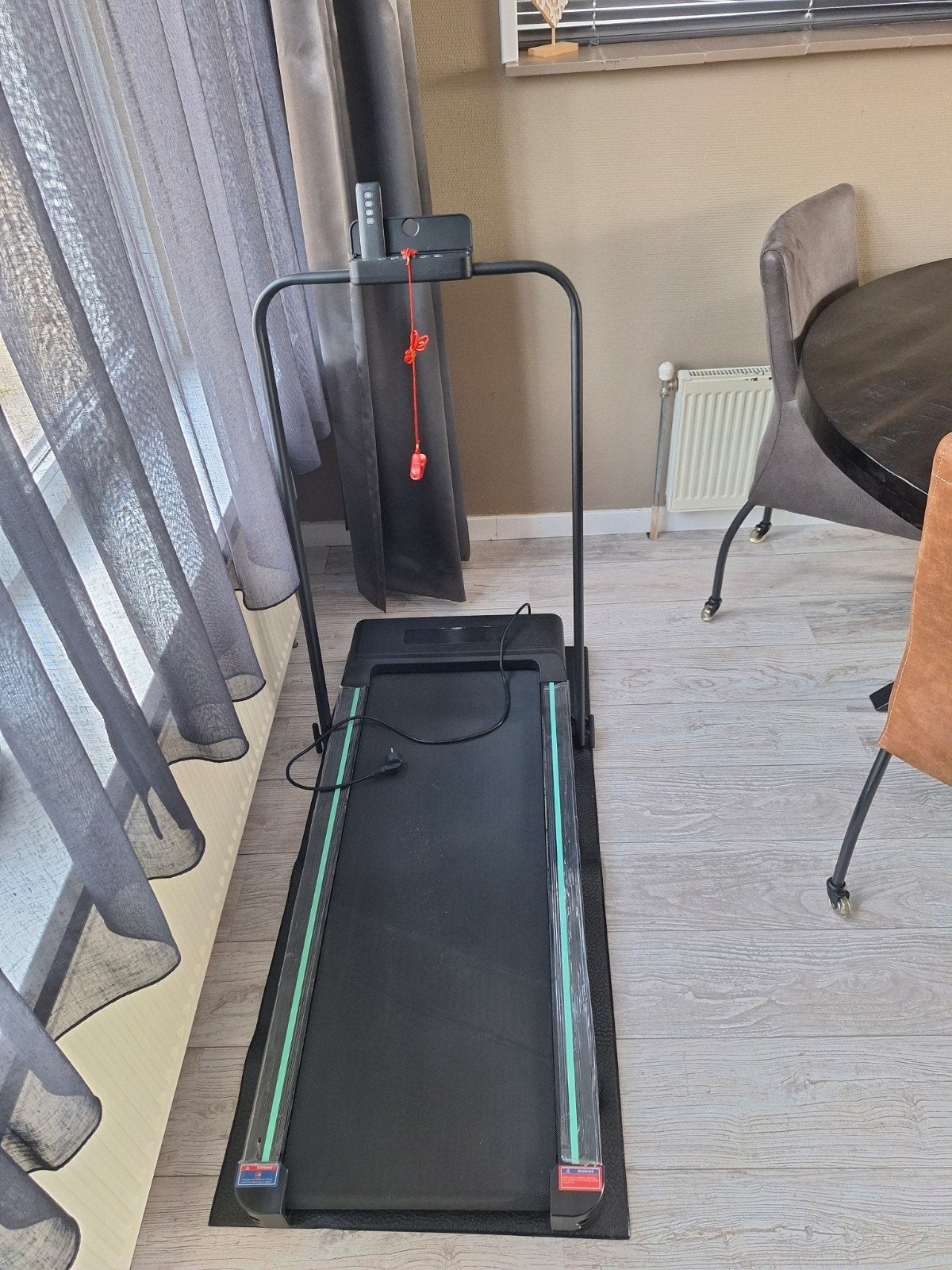 Dreaver S340 Loopband - Compact en Stil, Sport en Fitness, Fitnessapparatuur, Gebruikt, Ophalen of Verzenden, Metaal, Loopband