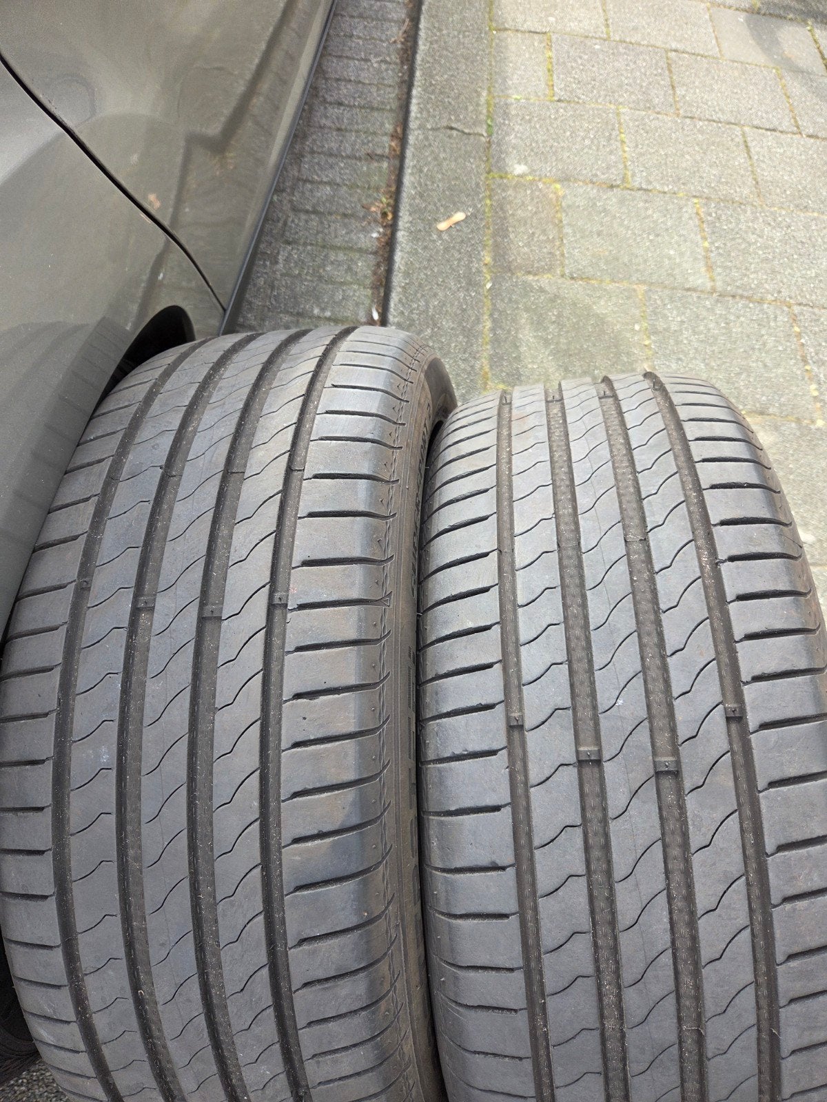 Zomerbanden  - 215/50 R17, Auto-onderdelen, Banden en Velgen, Ophalen, Banden en Velgen, 17 inch, Winterbanden