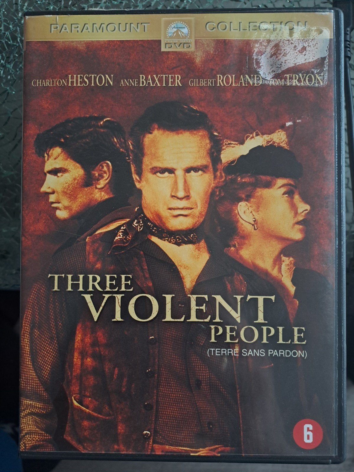Three violent people (dvd), Ophalen of Verzenden, Zo goed als nieuw, Actie en Avontuur, Alle leeftijden