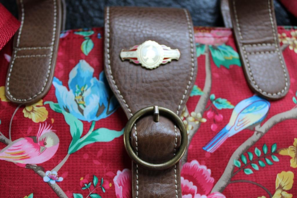 Pip studio tas, Ophalen of Verzenden, Gebruikt, Rood, Handtas
