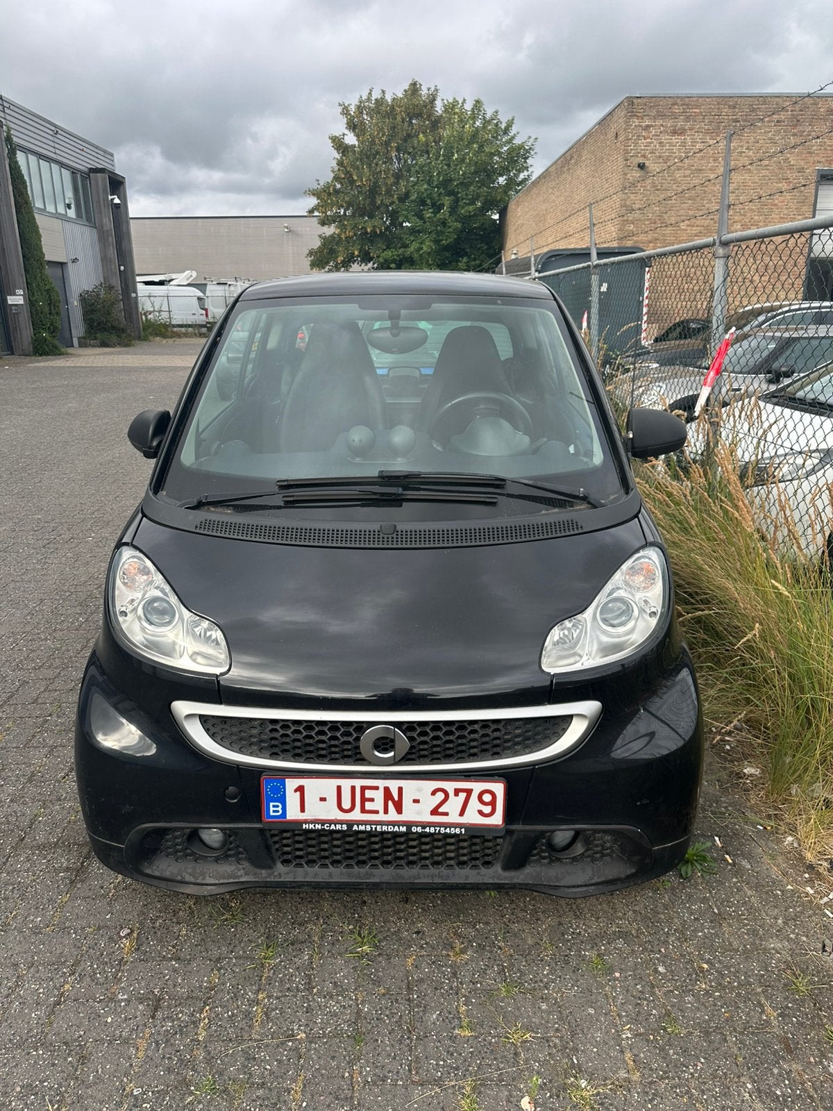Smart Fortwo   2013   80dkm  belgier papier, Ophalen of Verzenden, Gebruikt