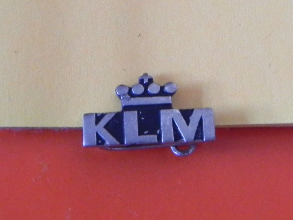 KLM speldje, Ophalen of Verzenden, Gebruikt, Transport, Speldje of Pin