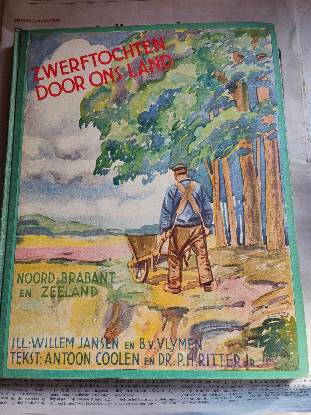 Prachtig plaatjesalbum uit 1937, Antiek en Kunst, Ophalen of Verzenden