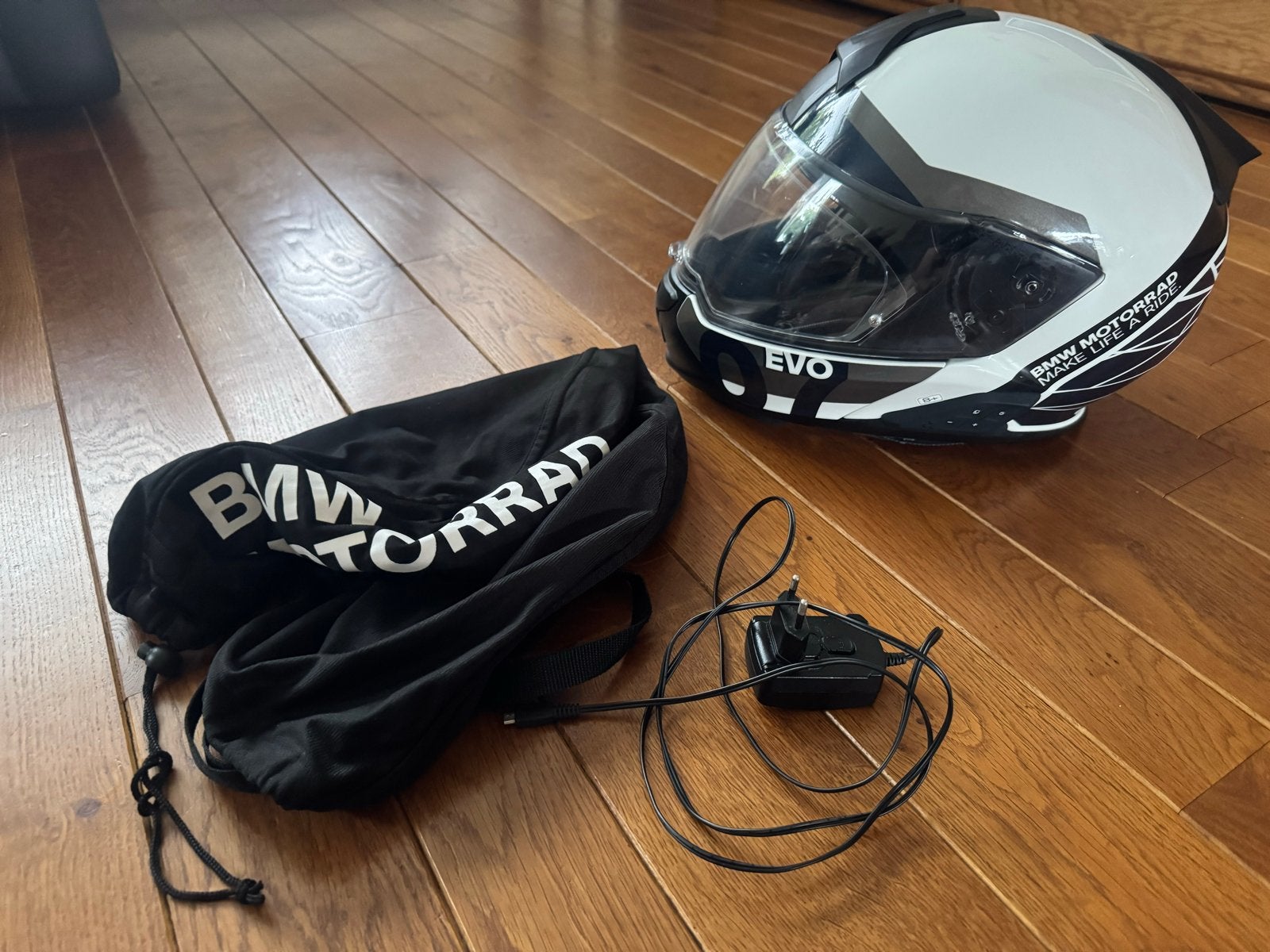 BMW Motorrad Systeemhelm EVO met communicatiesysteem XL 60, Systeemhelm, Heren, XL, Tweedehands