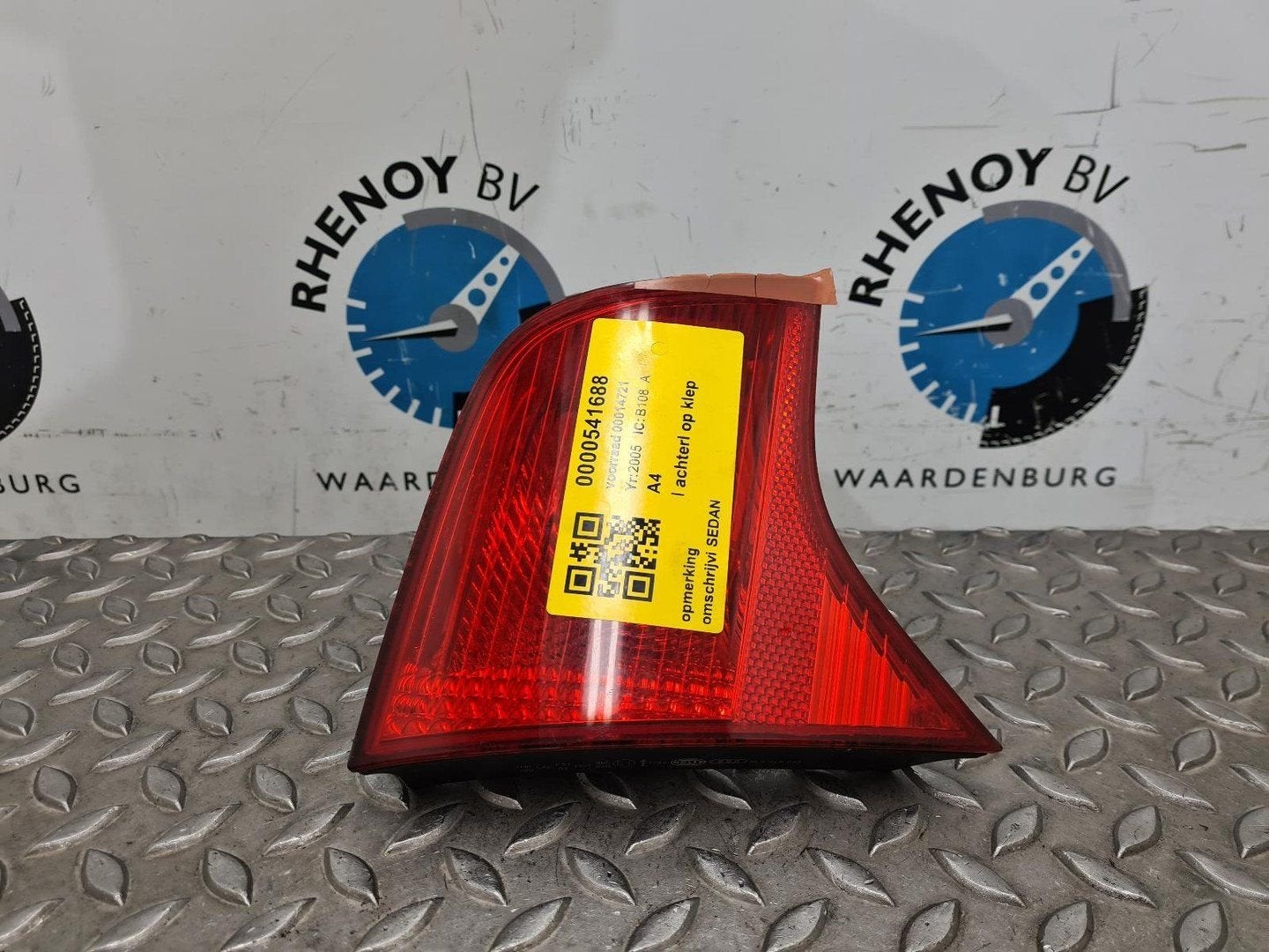 AUDI A4 2.0 TFSI q. Pro Line  ACHTERLICHT L 2005, Ophalen of Verzenden, Gebruikt, Stiba lid