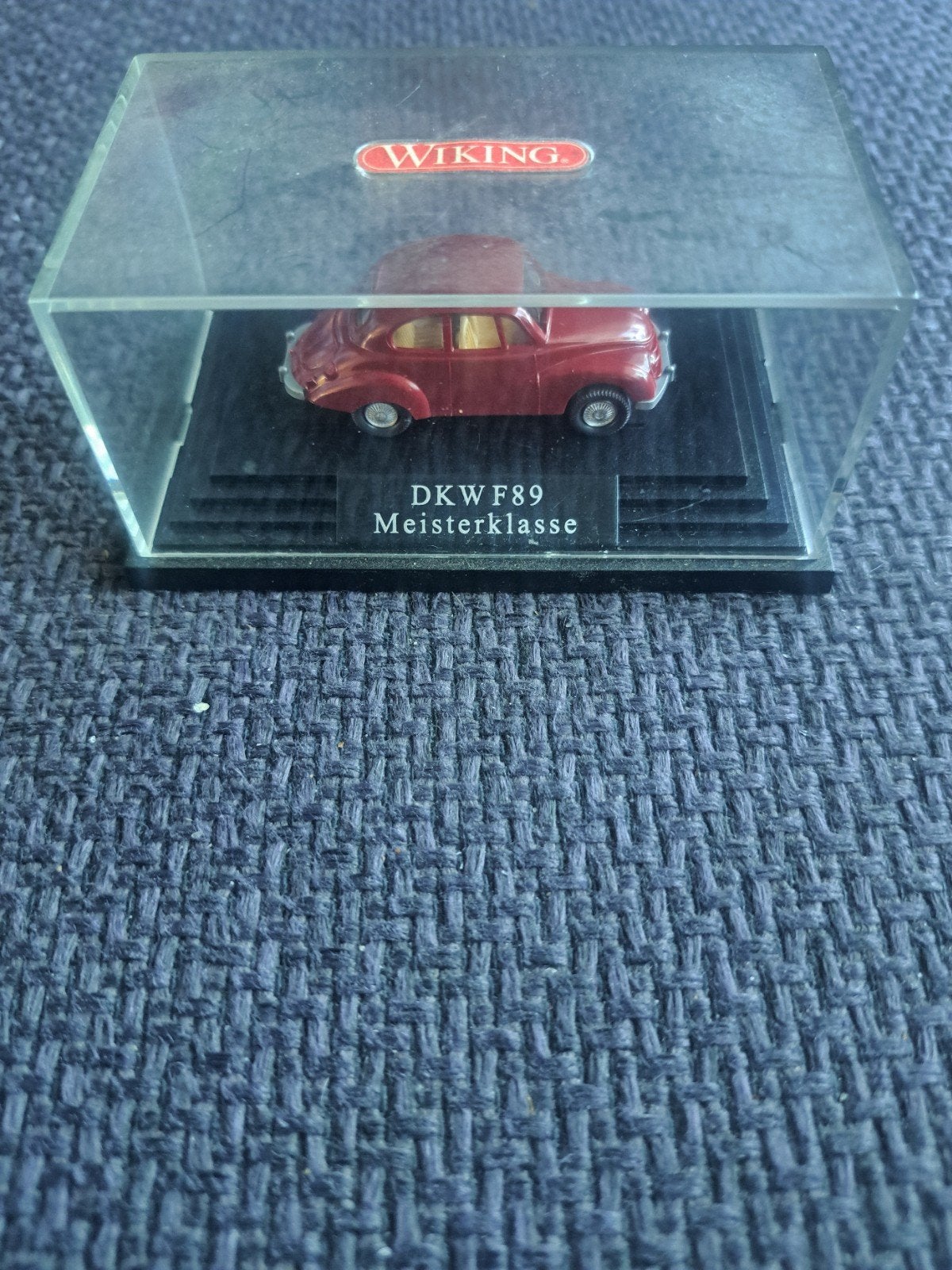 wiking model dkw f89 meisterklasse in o.v.p, Wiking, West germany, Wiking, Ophalen of Verzenden