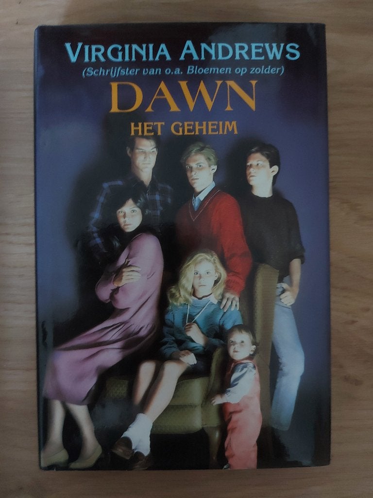 Dawn Het Geheim - Virginia Andrews, Boeken, Ophalen, Gelezen