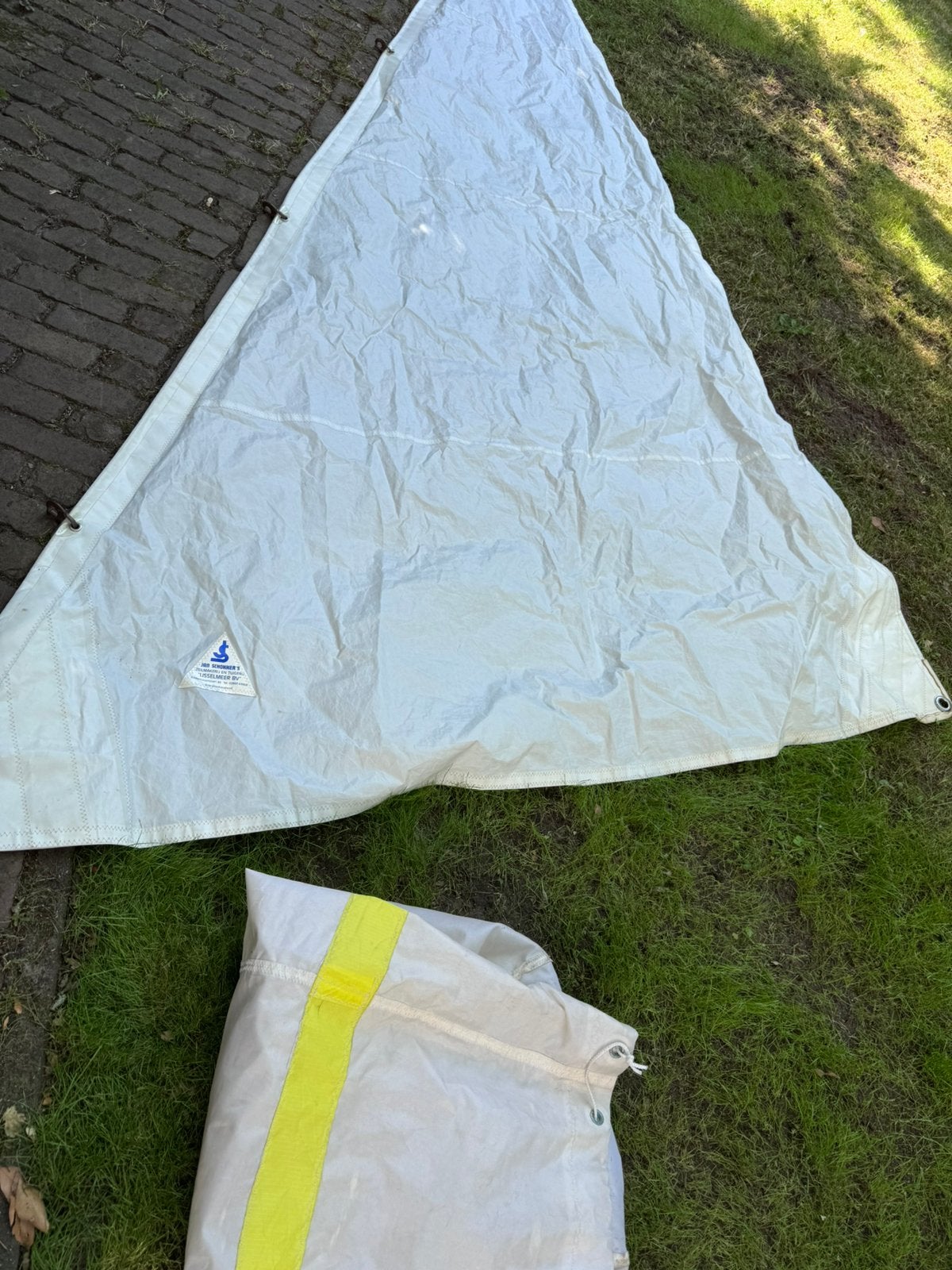 Stormfok Etap 22, Ophalen, Zo goed als nieuw, Stormfok, Minder dan 15 m²
