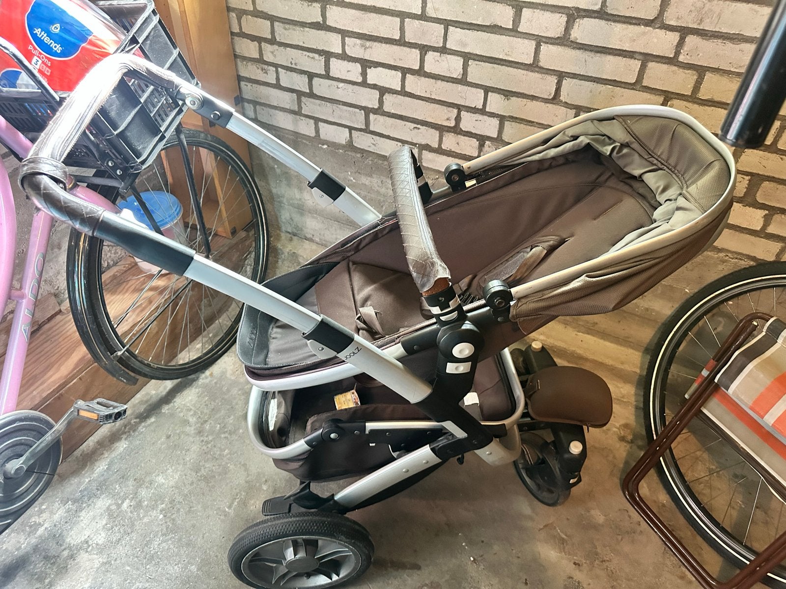 Joolz Day kinderwagen met reiswieg, Zo goed als nieuw, Combiwagen, Met reiswieg, Ophalen
