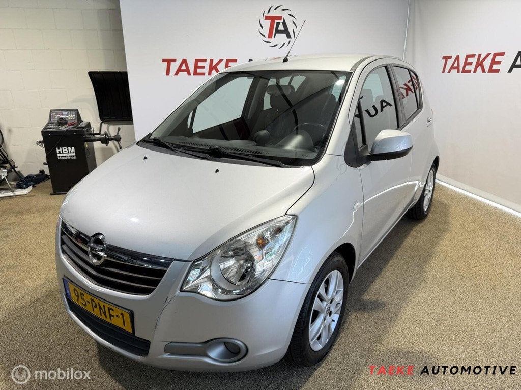 Opel Agila 1.2 Edition Airco/Apk/Nap/Schade rechts, Voorwielaandrijving, Stof, 965 kg, Origineel Nederlands