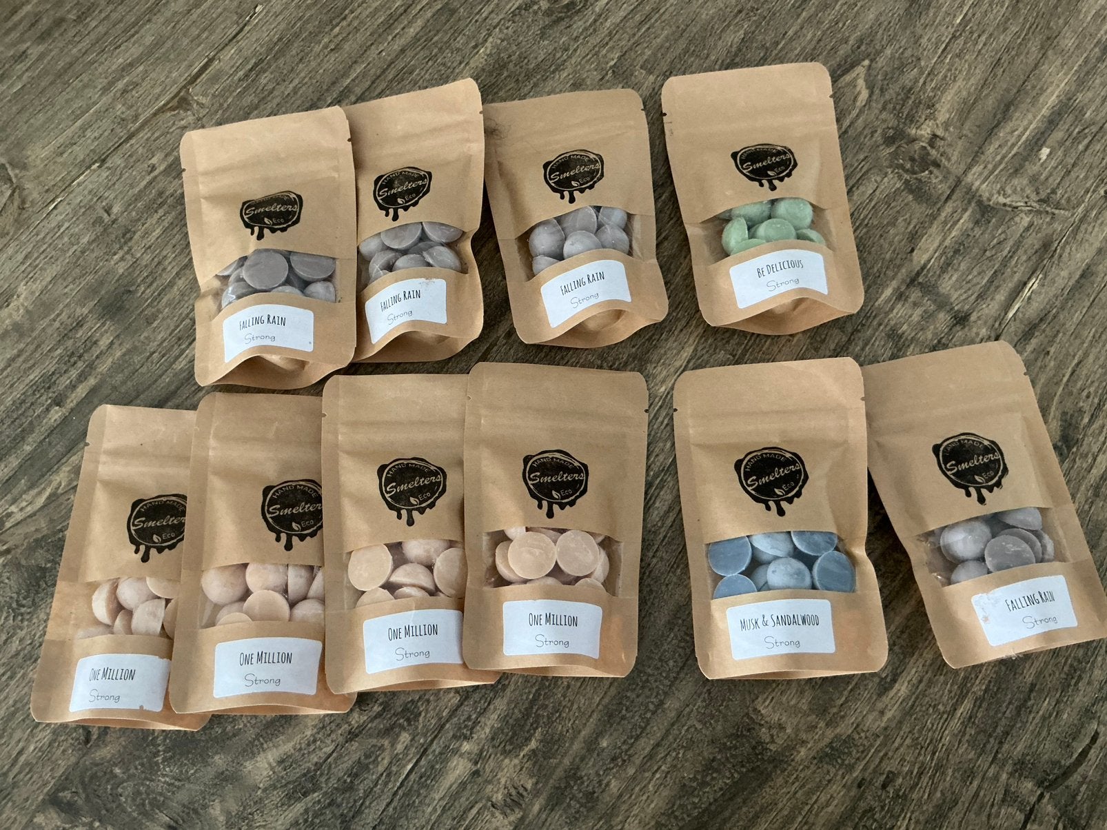 NIEUW partij met 10 zakjes wax melt van het merk SMELTERS, Ophalen of Verzenden, Zo goed als nieuw