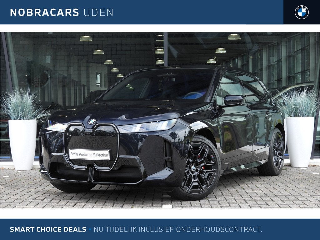 BMW iX xDrive60 M Sport / Panoramadak Sky Lounge / Parking A