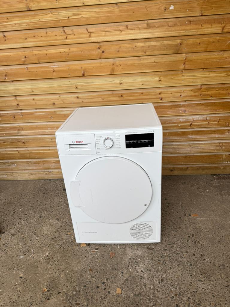 Bosch WTW83460NL warmtepomp droger met 8 kg. vulgewicht, 6 tot 8 kg, Overige typen, Ophalen of Verzenden, Zo goed als nieuw