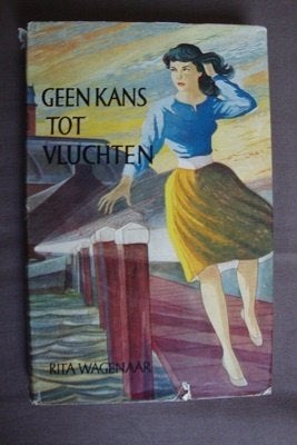 GEEN KANS TOT VLUCHTEN  Rita Wagenaar, Ophalen of Verzenden, Gelezen, Nederland
