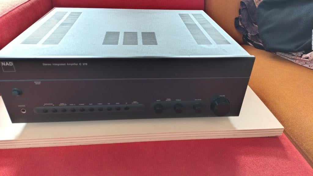 NAD C370 gereserveerd voor Bergmeister, Ophalen of Verzenden, Gebruikt, 120 watt of meer, Overige merken