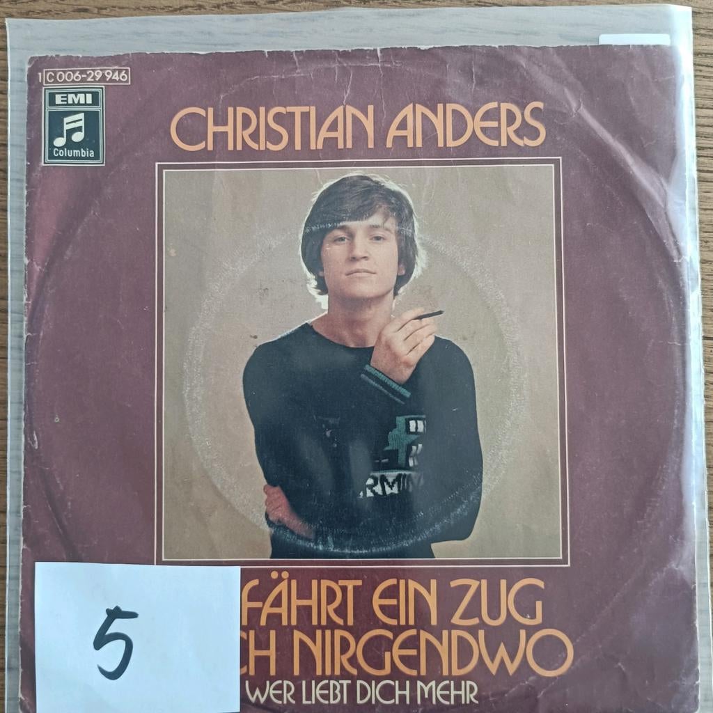 Christian anders, Cd's en Dvd's, Ophalen, Gebruikt, Overige genres