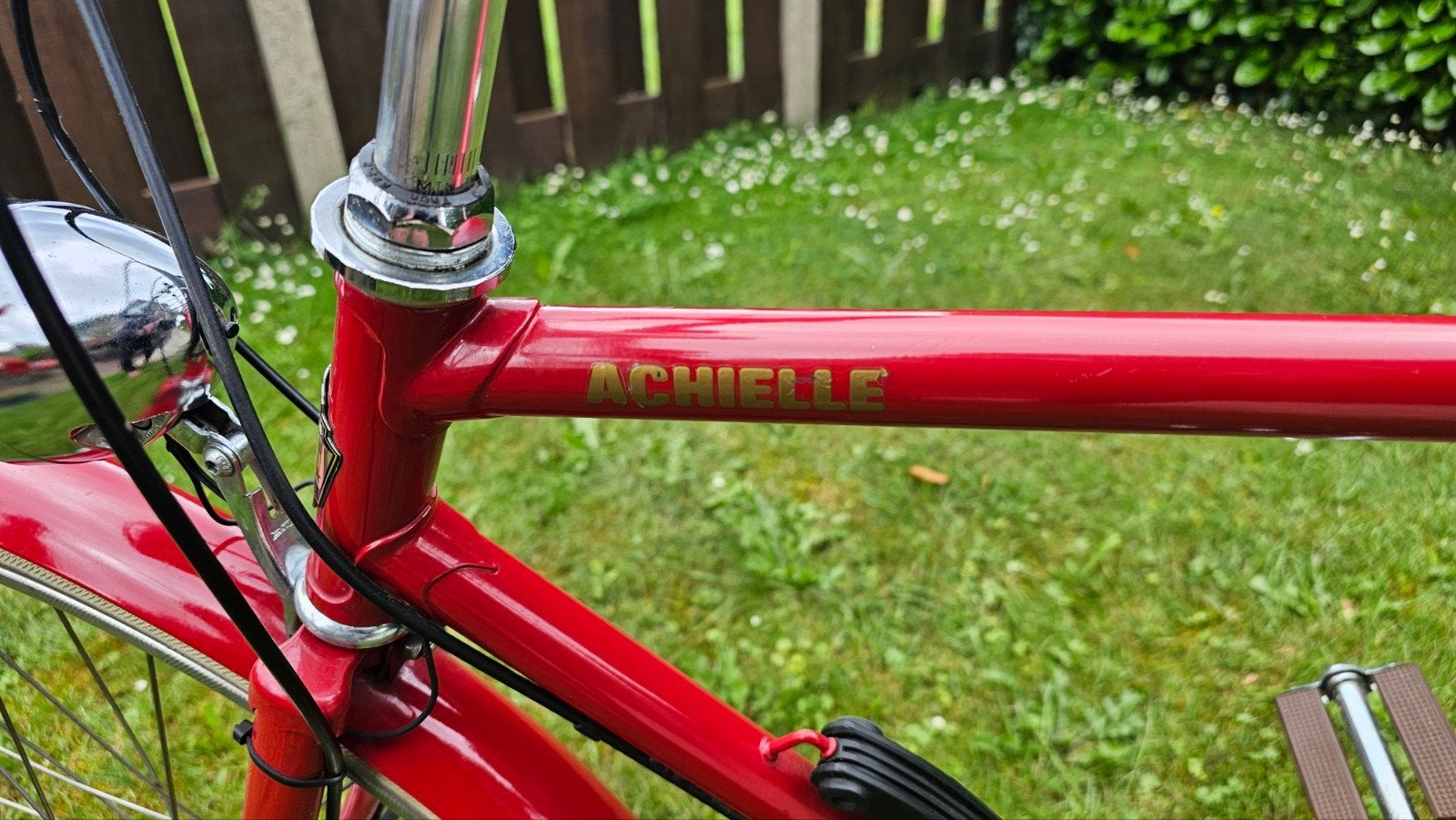 Achielle fiets - Zo goed als nieuw, Overige merken, 53 tot 56 cm, Versnellingen, Ophalen of Verzenden