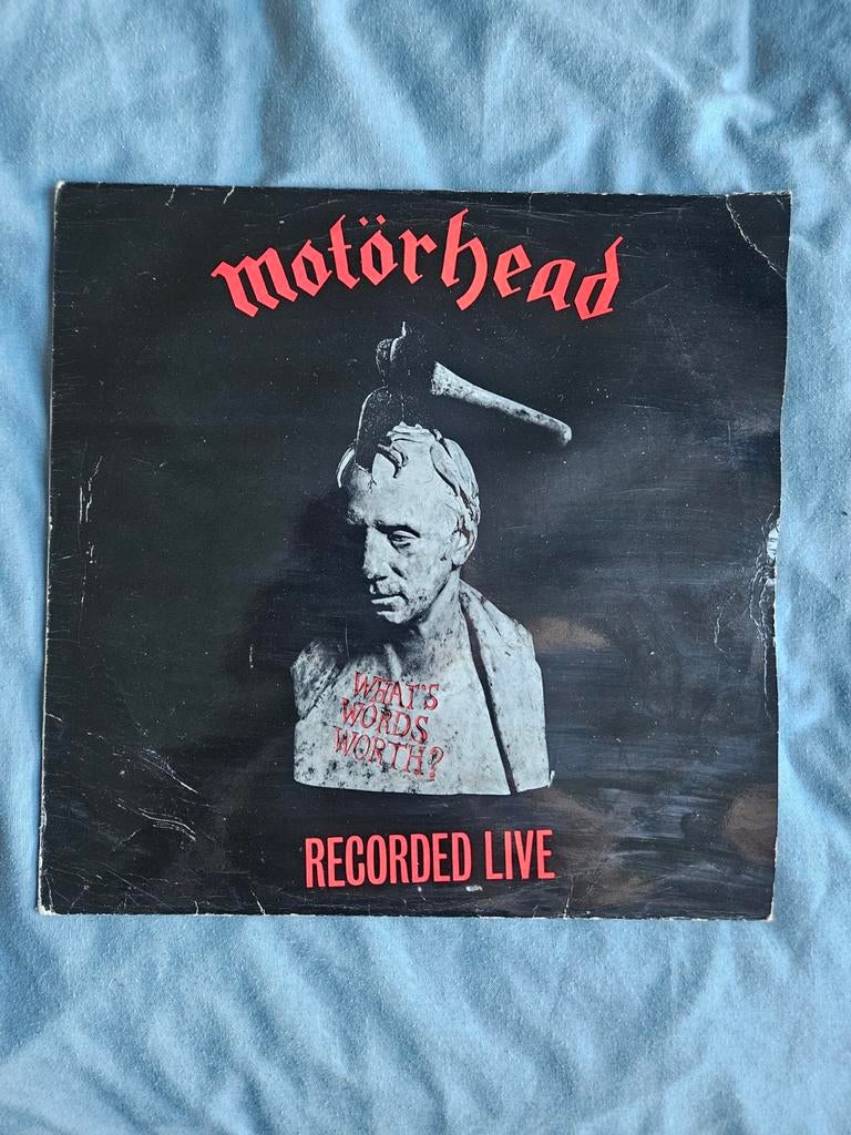 Motorhead what's words worth?, Ophalen of Verzenden, Gebruikt