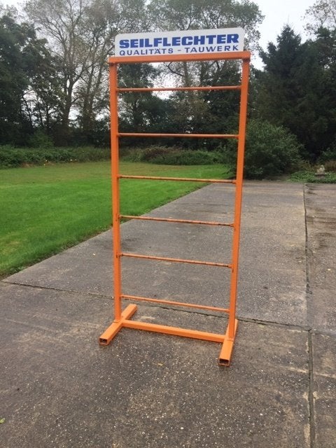 grote stalen houder voor meerdere haspels, Ophalen, Gebruikt, Kabel of Snoer