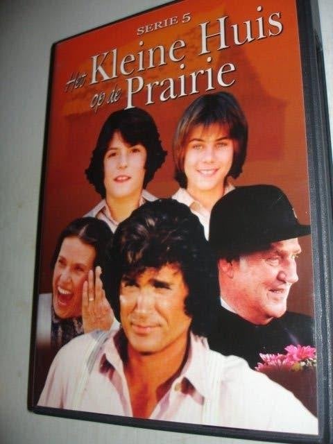 Het Kleine Huis op de Prairie- Seizoen 5- BOX- 6-DVD- (NIEUW, Verzenden, Alle leeftijden, Drama, Seizoen 5