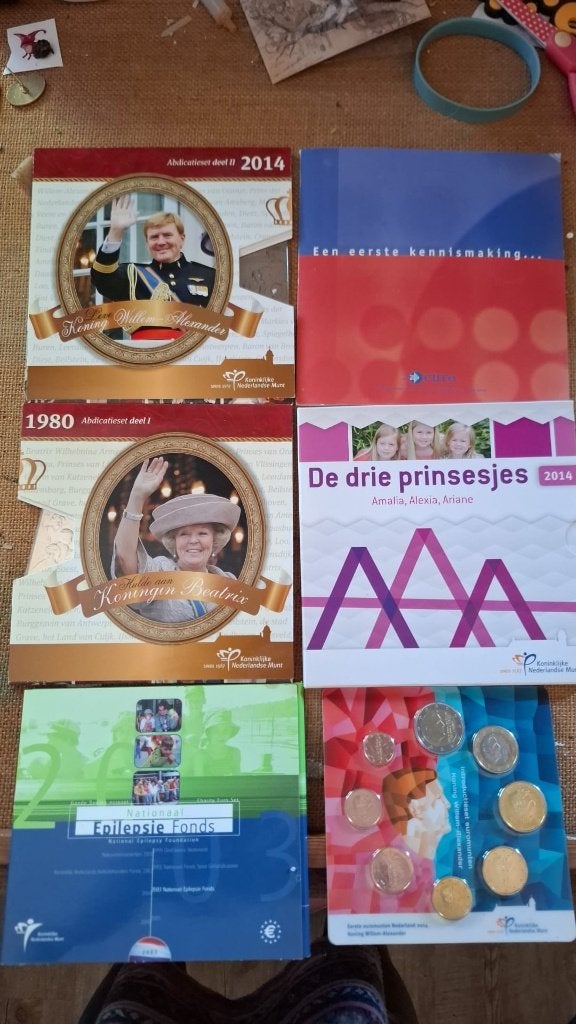 Collectie Nederlandse euromunt‑sets, Ophalen of Verzenden, Postfris