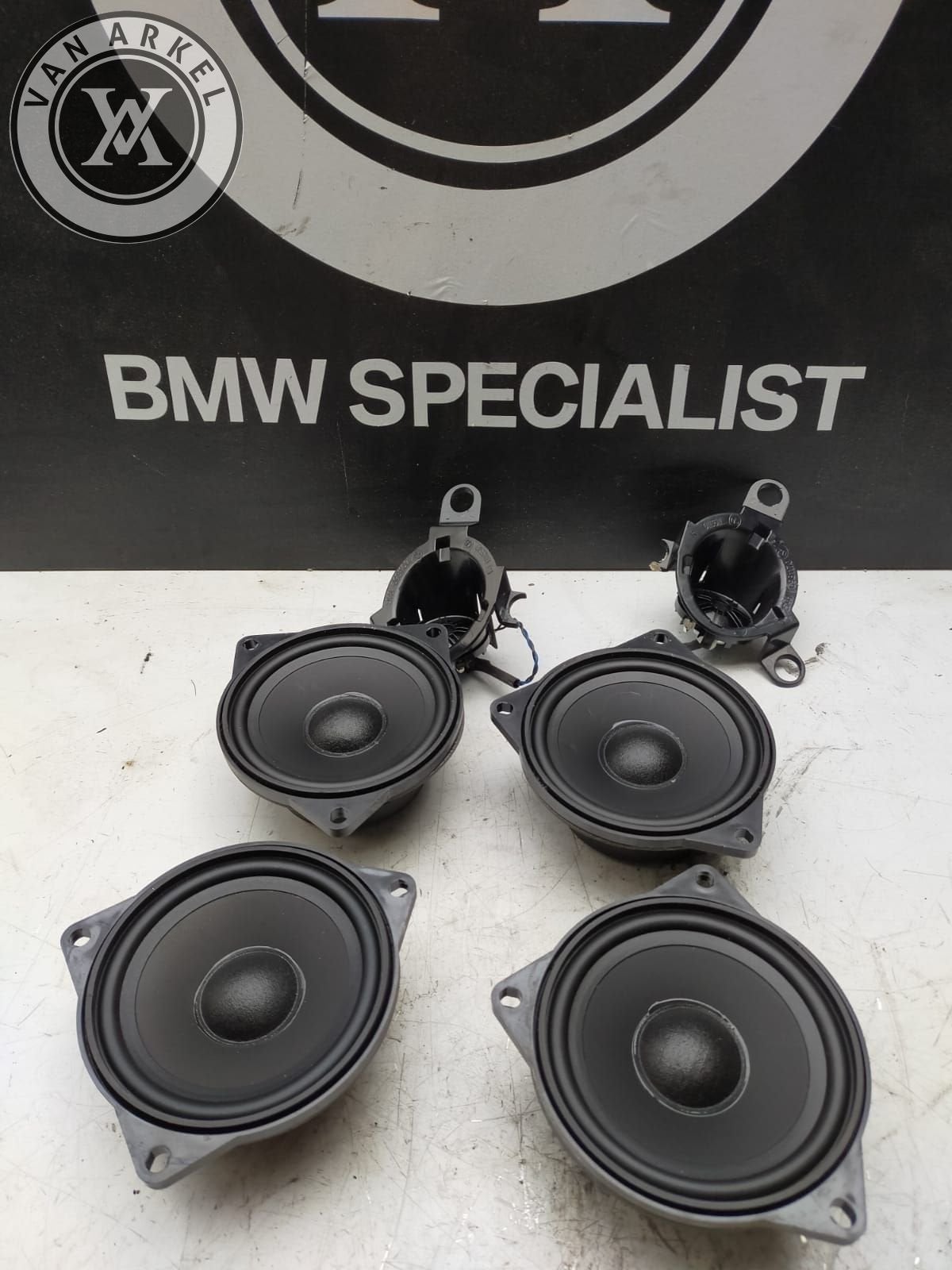 BMW Originele Deur speakerset 65139151864, Auto diversen, Ophalen of Verzenden, -, -, -