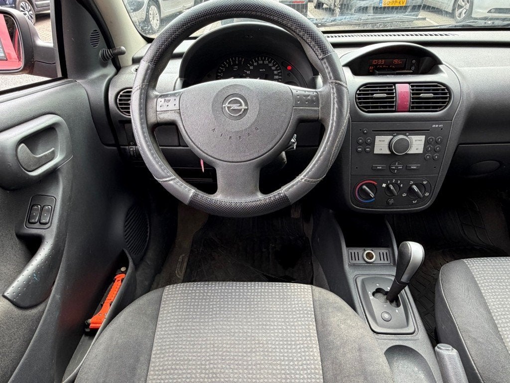 Opel CORSA 1.0-12V Essentia 5DRS AUTOMAAT RIJDT GOED NAP APK, Auto's, Automaat, Gebruikt, 60 pk, 973 cc