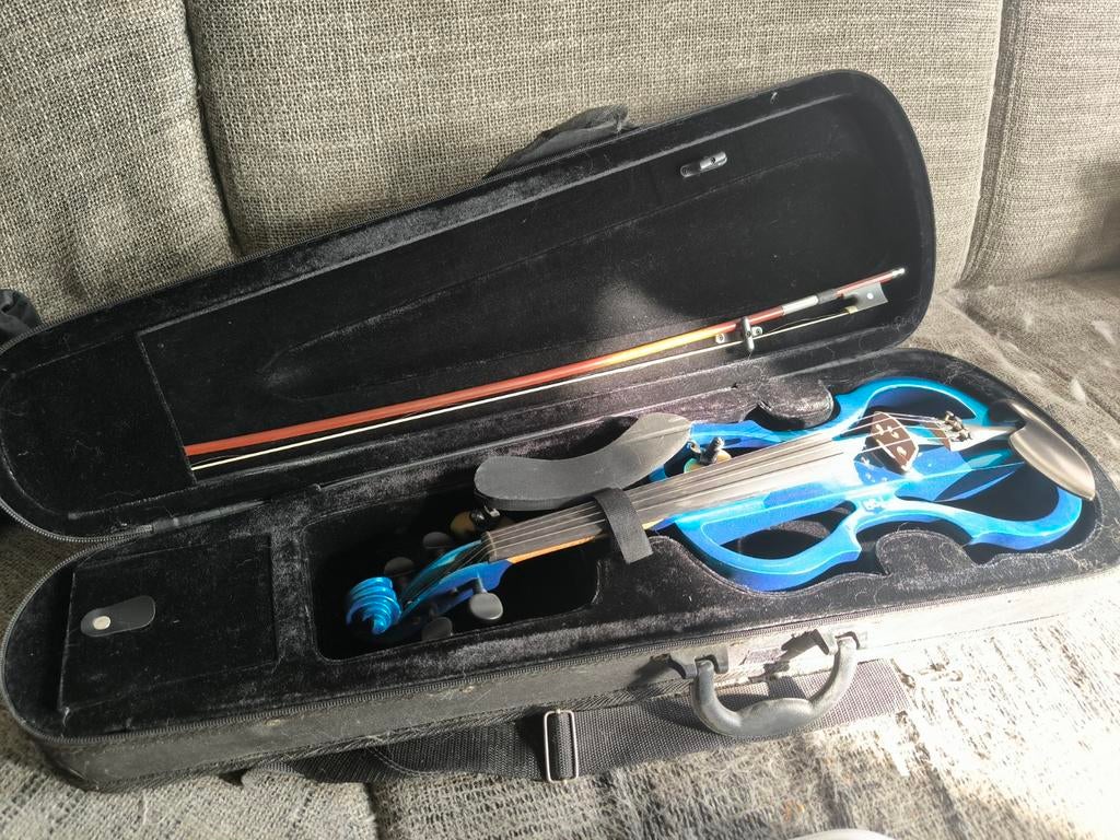 Stagg elektrische viool, Muziek en Instrumenten, Ophalen, 4/4-viool