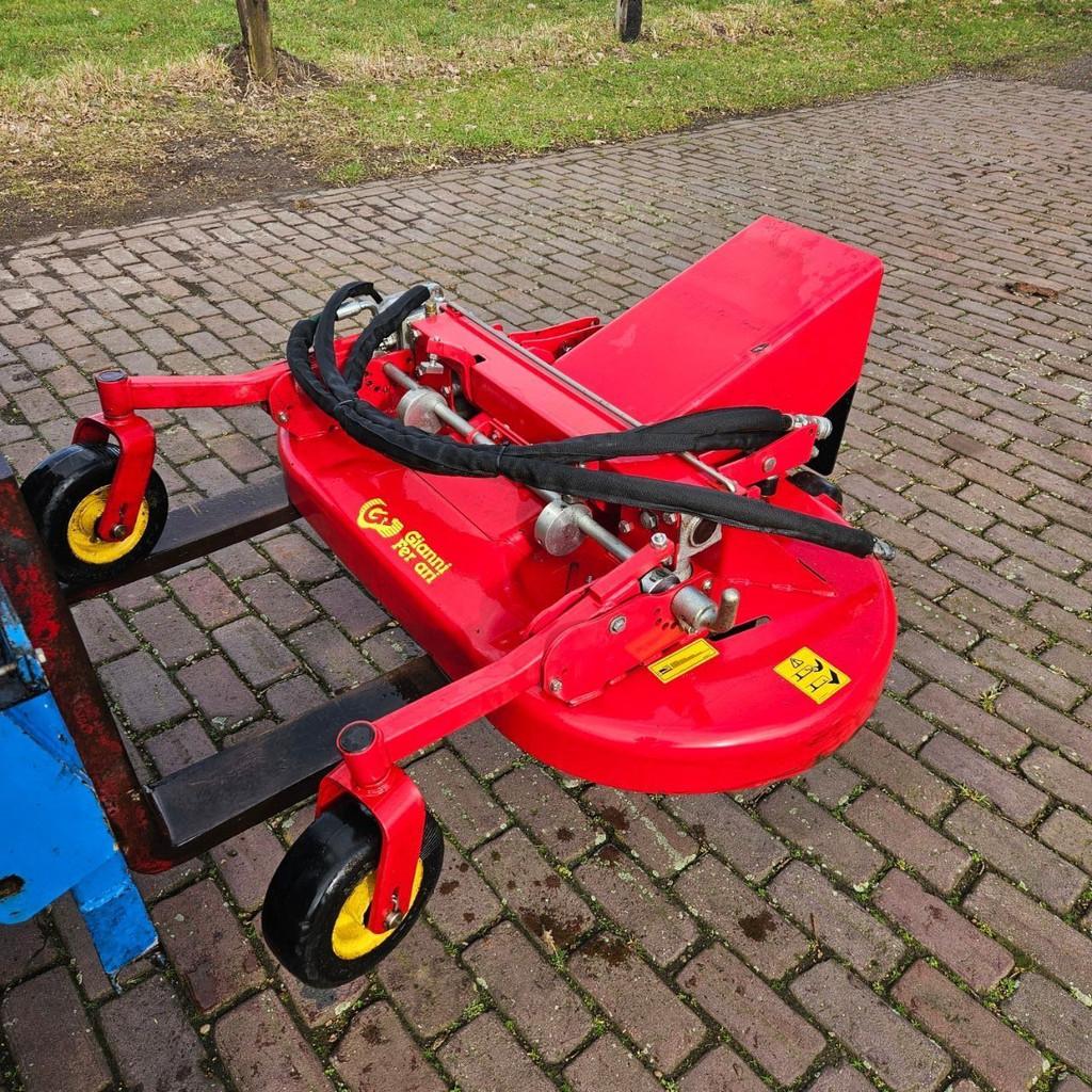 Gianni ferrari Extra maaidek voor cirkelmaaier 1.12 mtr. bre, Tuin en Terras, Gebruikt, Gianni Ferrari, 90 tot 120 cm