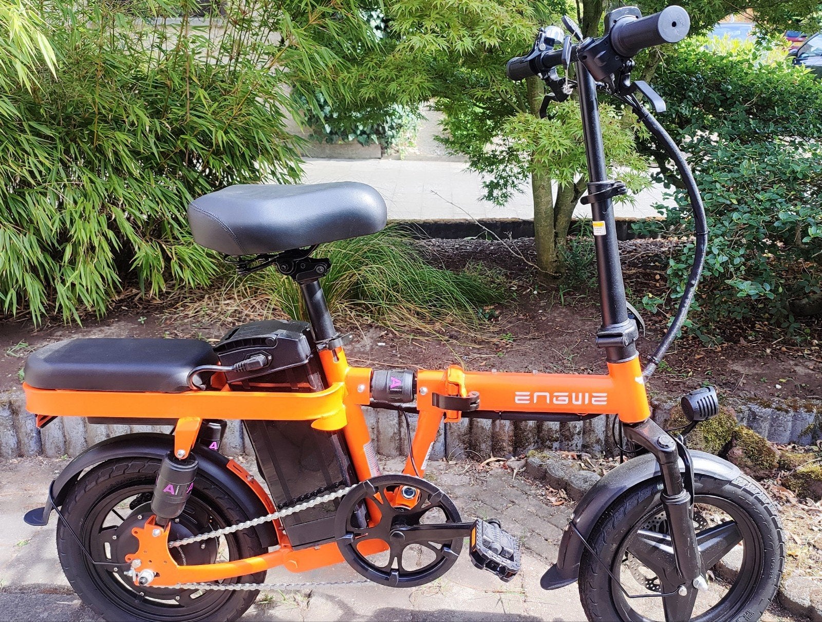 Engwe T14 opvouwbare e-bike - Rode only once!!!, Fietsen en Brommers, Minder dan 47 cm, Ophalen, Zo goed als nieuw, Overige merken