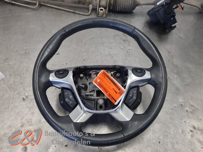 Stuurwiel van een Ford Transit Custom, Auto-onderdelen, Gebruikt, -, -, Ophalen of Verzenden
