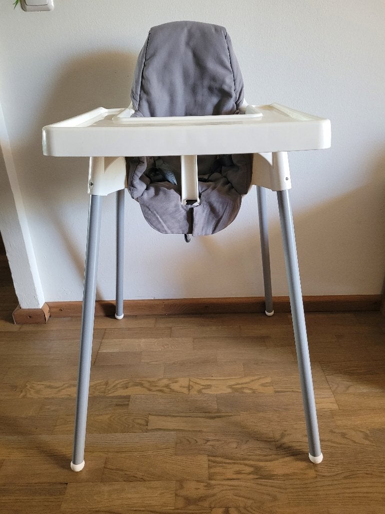 Kinder (eet) stoeltje Ikea, Ophalen, Gebruikt, Overige typen, Aanschuifbaar