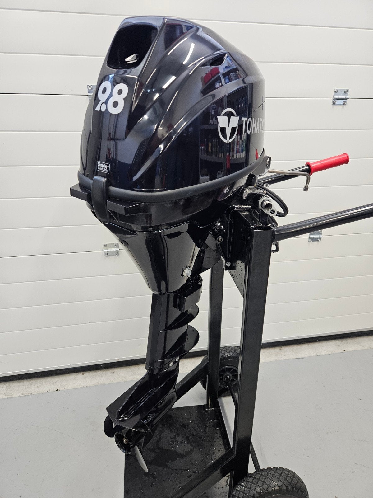 Tohatsu MFS9.8 EPL 2022 - 1 jaar garantie, Watersport en Boten, Buiten- en Binnenboordmotoren, Ophalen, 5 tot 10 pk, Tohatsu, .